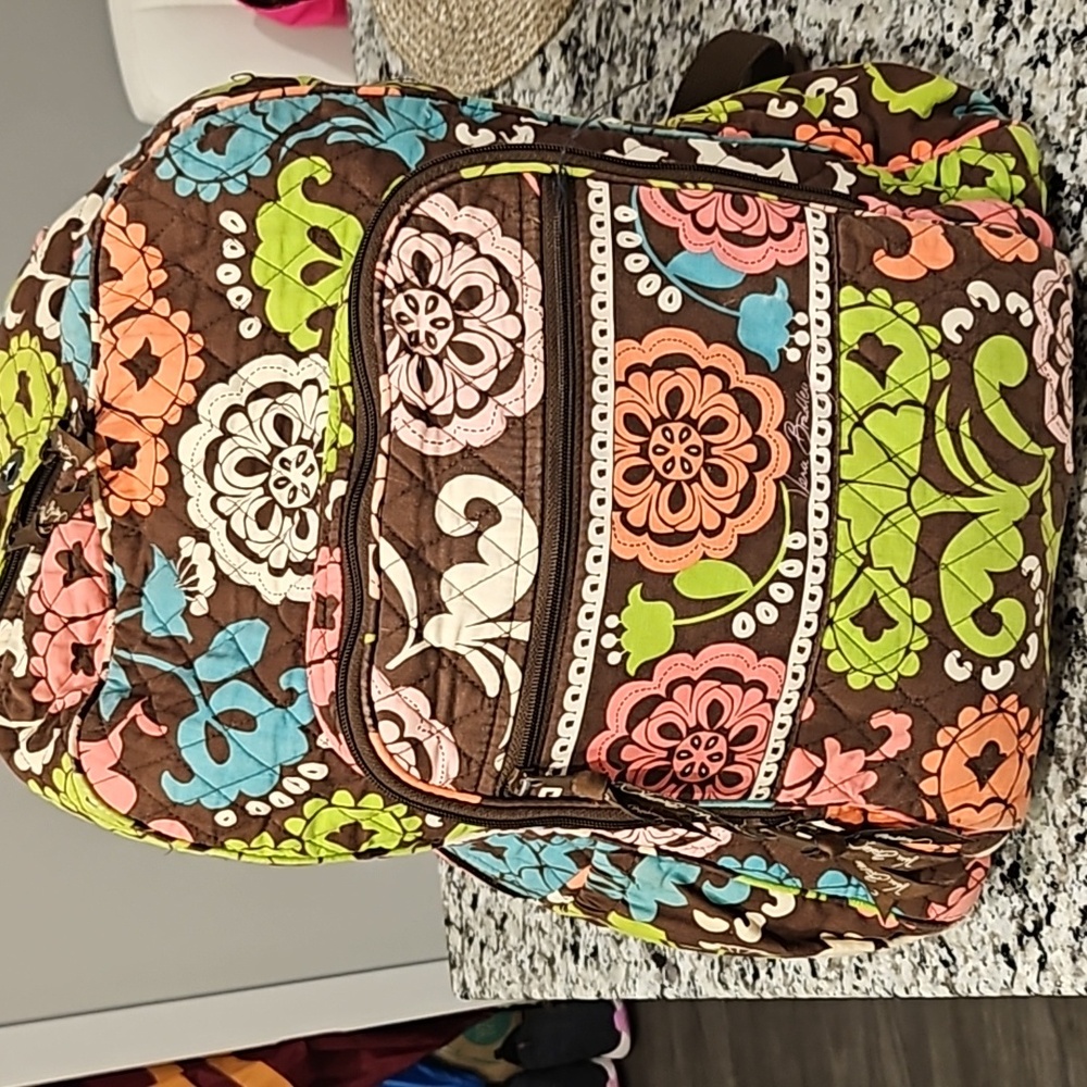 Vera Bradley back pack